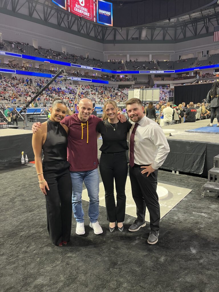 contacting ncaa gymnastics coaches