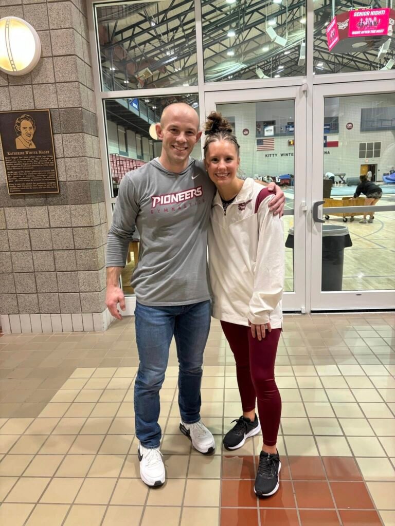 gymnastics recruiting calls